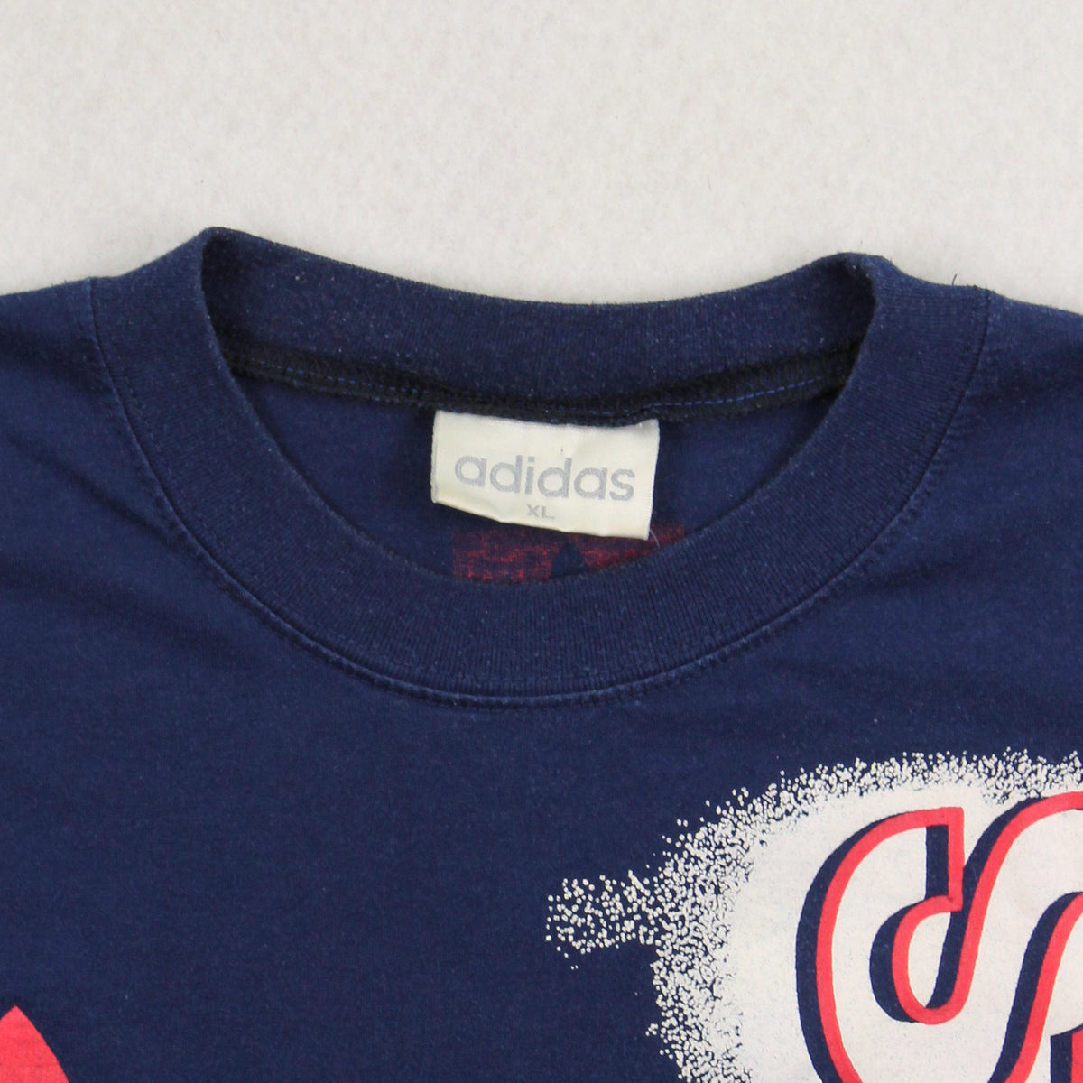 Vintage Adidas 3 Stripes Graphic Tee XL