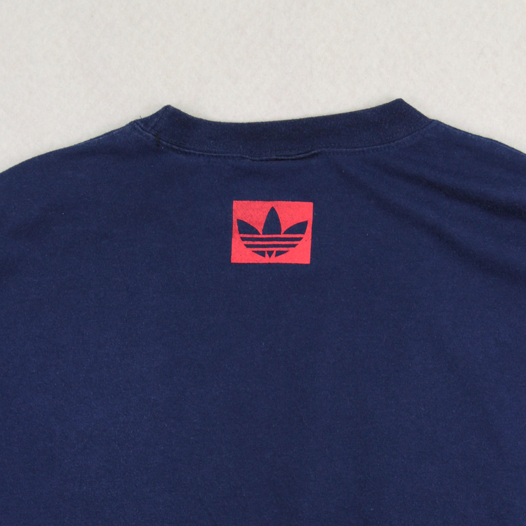 Vintage Adidas 3 Stripes Graphic Tee XL