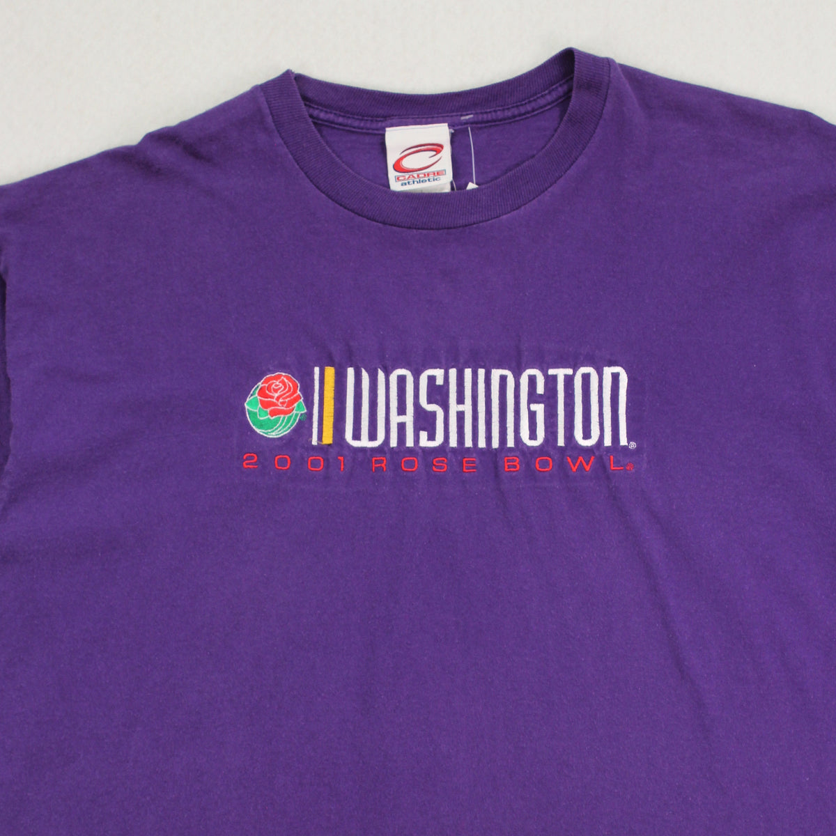 2001 Washington Rose Bowl Graphic Tee L