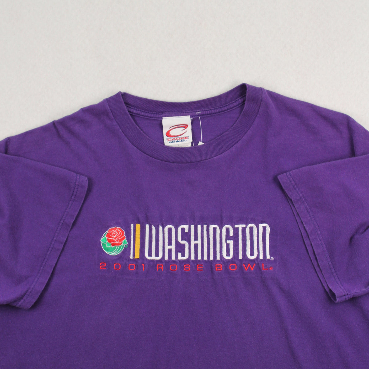2001 Washington Rose Bowl Graphic Tee L