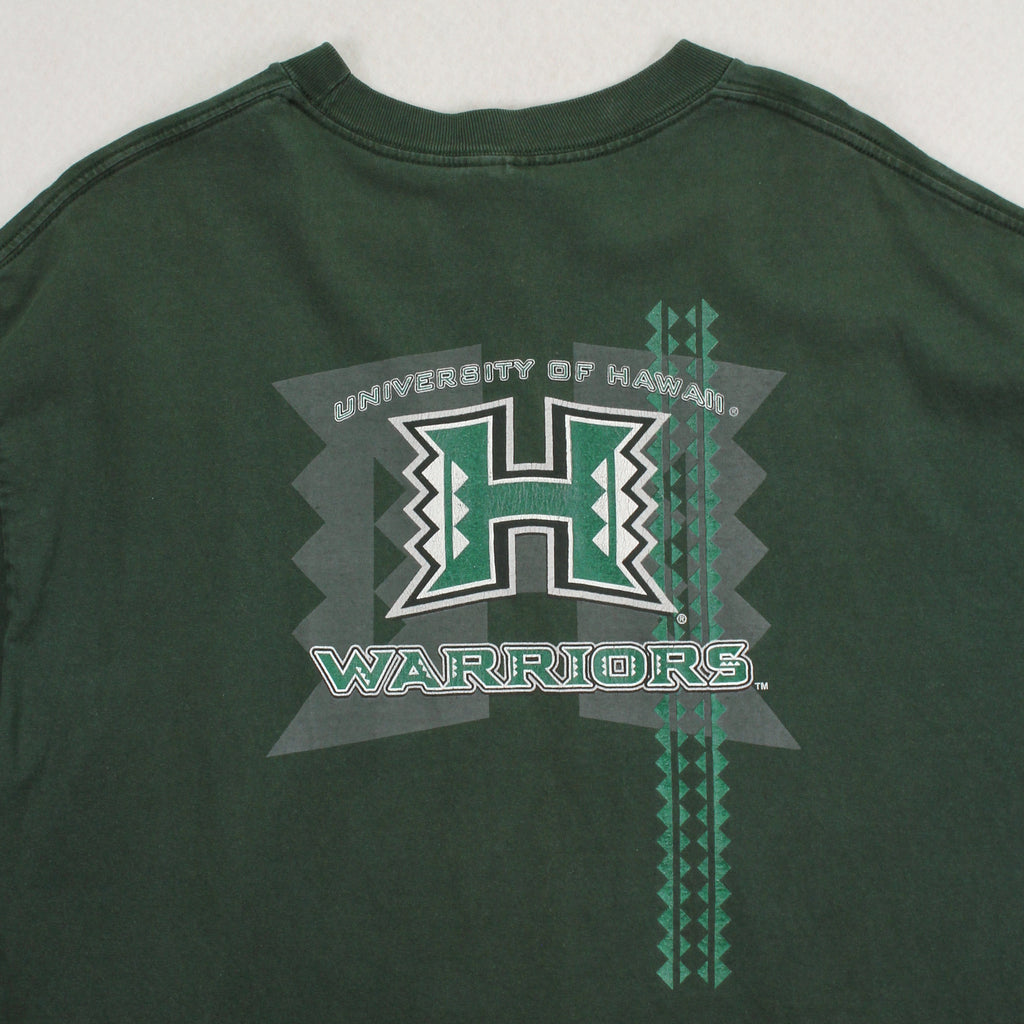 University Of Hawaii Warriors Graphic Tee XL