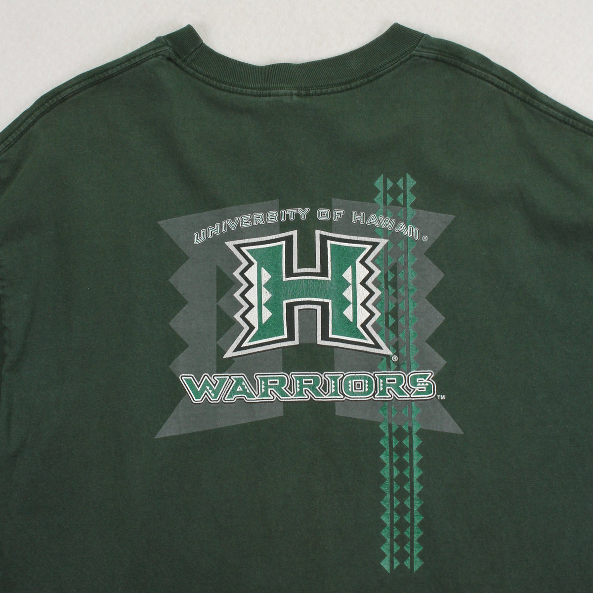 University Of Hawaii Warriors Graphic Tee XL