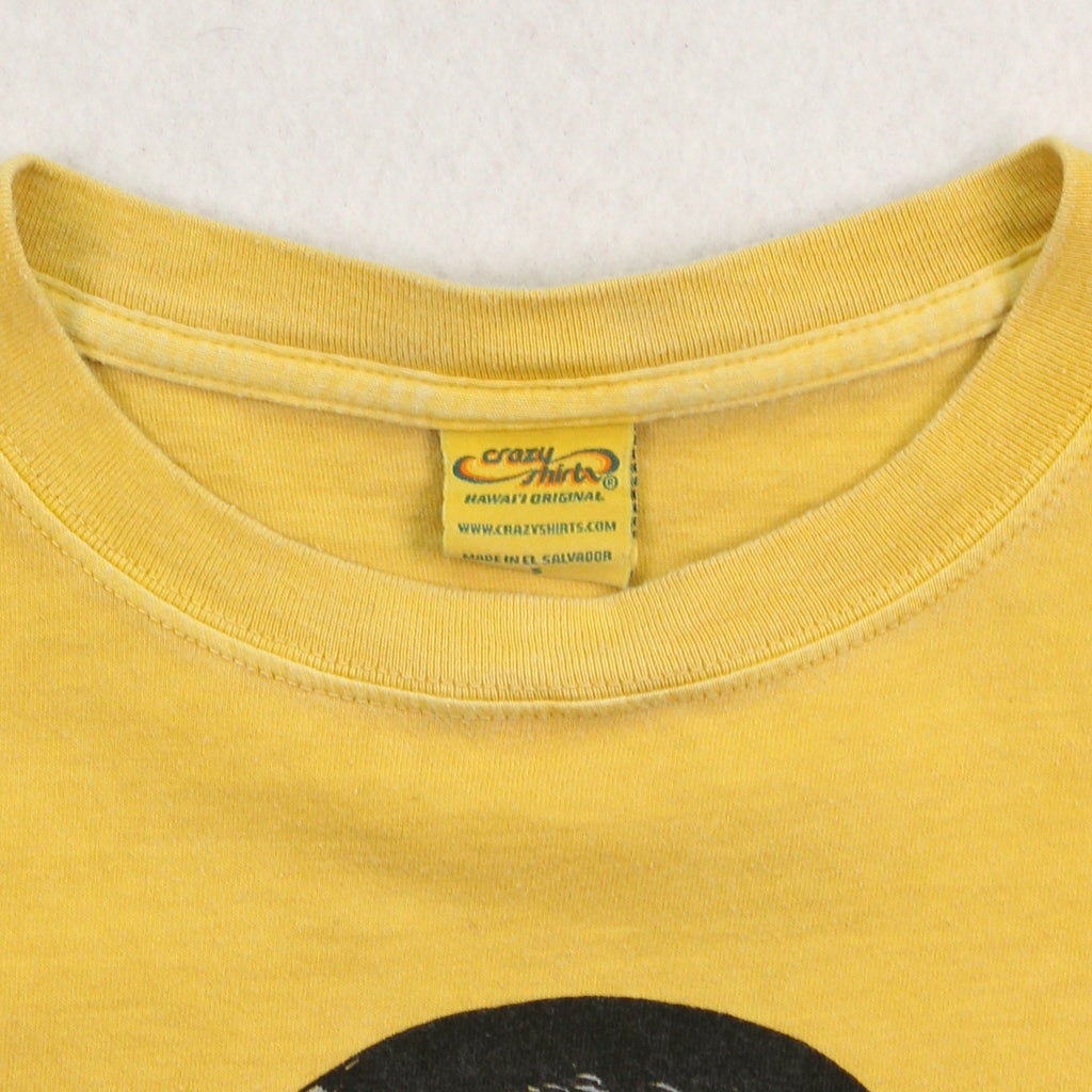 Crazy Shirt Catnapple Hawaii Tee S