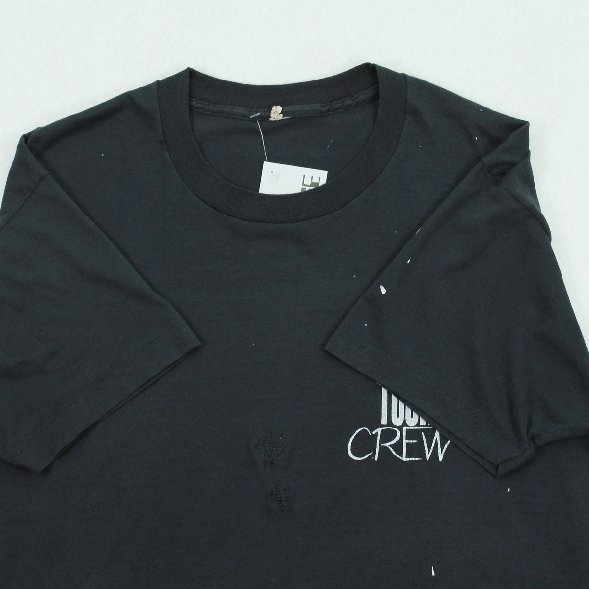 1991 WWF TV Tour Crew Tee L