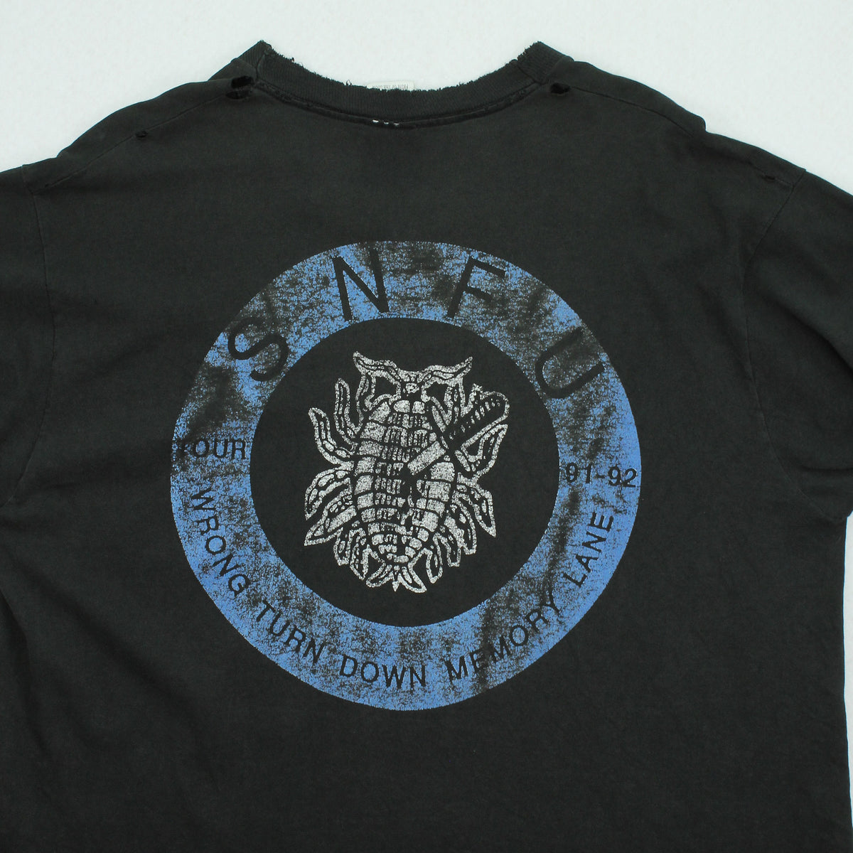 90s SNFU Wrong Turn Down Memory Lane Tour Tee XL