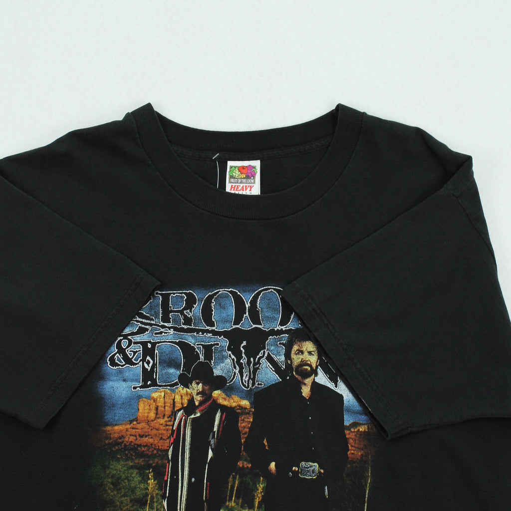 Vintage Brooks & Dunn Graphic Tee XL