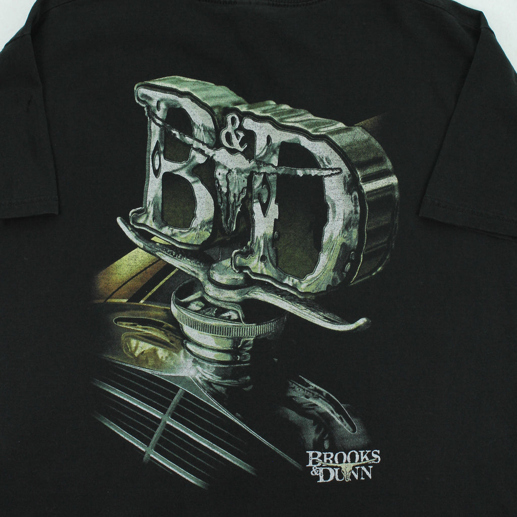 Vintage Brooks & Dunn Graphic Tee XL