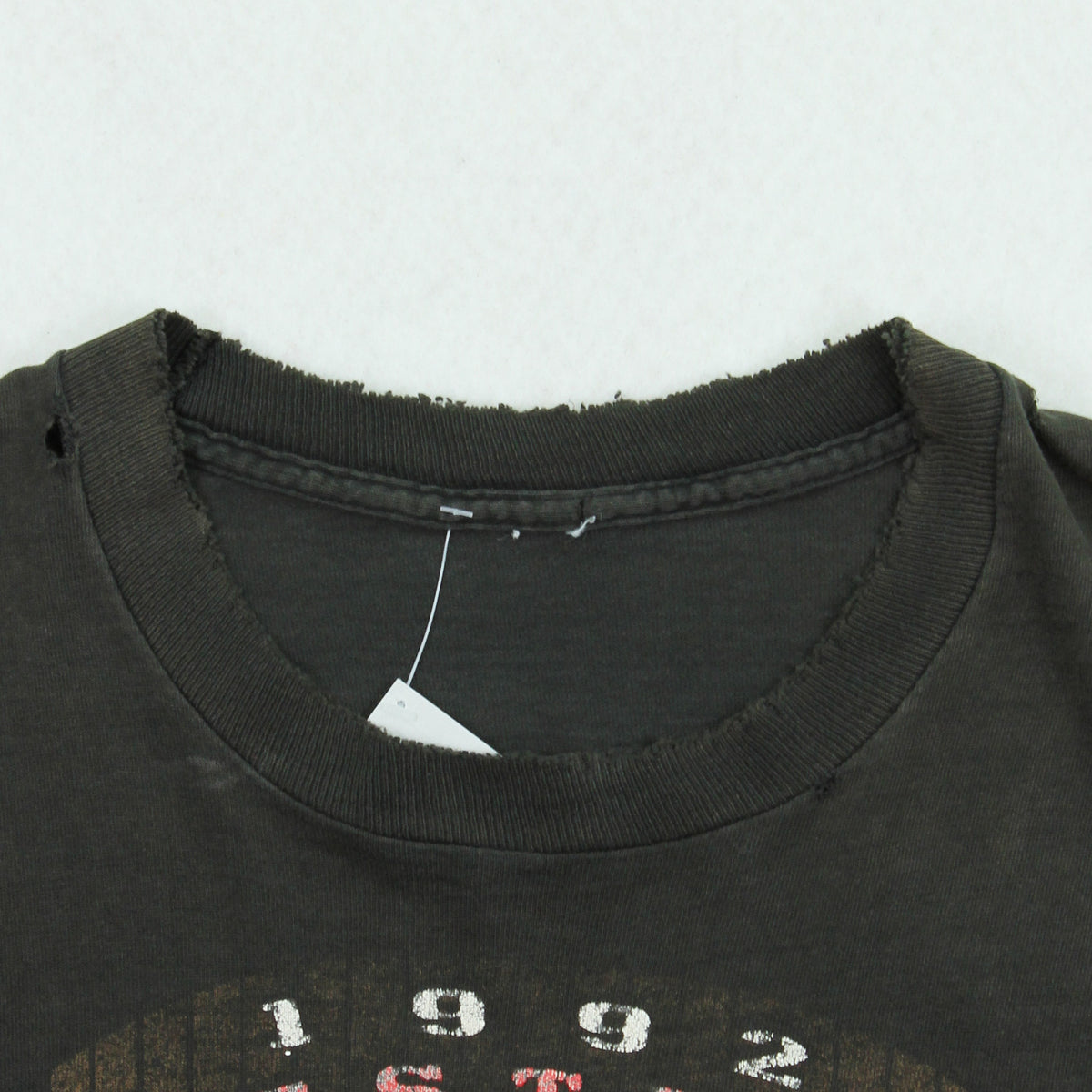 1992 Starter Portland Trailblazers Distressed Tee L