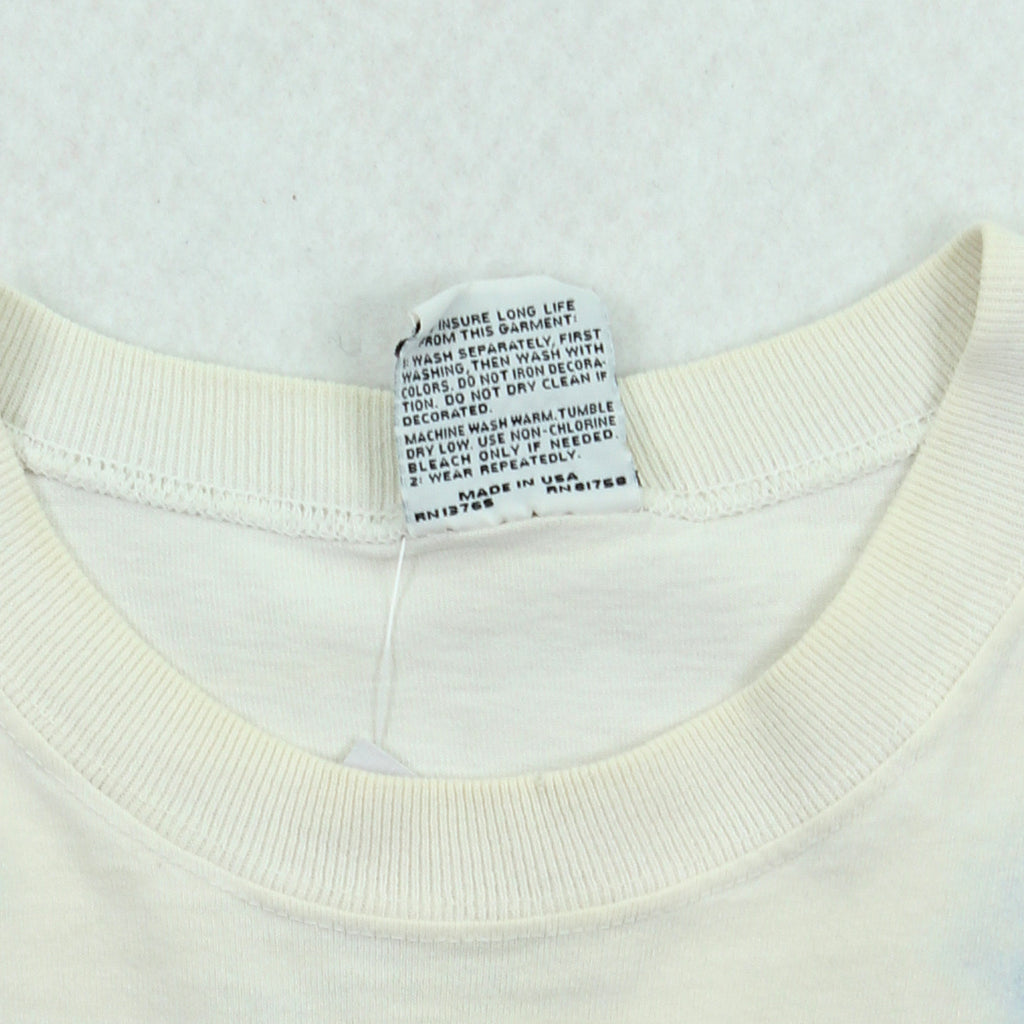 1996 Liquid Blue Horses Tie Dye AOP Tee L