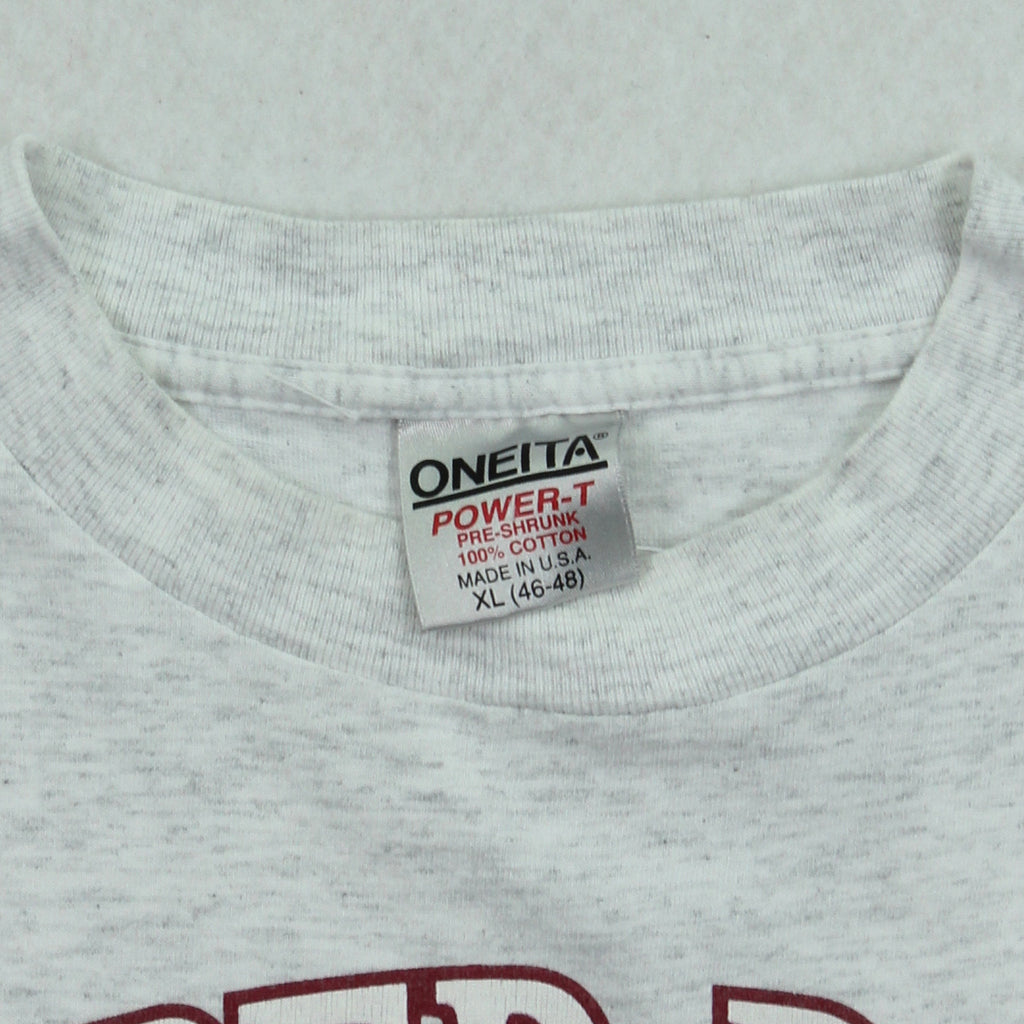 1992 Washington State Cougars Copper Bowl Tee XL