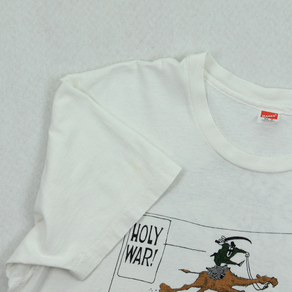 Vintage Desert Storm Holy War Tee XL