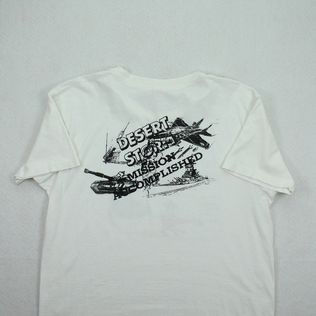 Vintage Desert Storm Holy War Tee XL