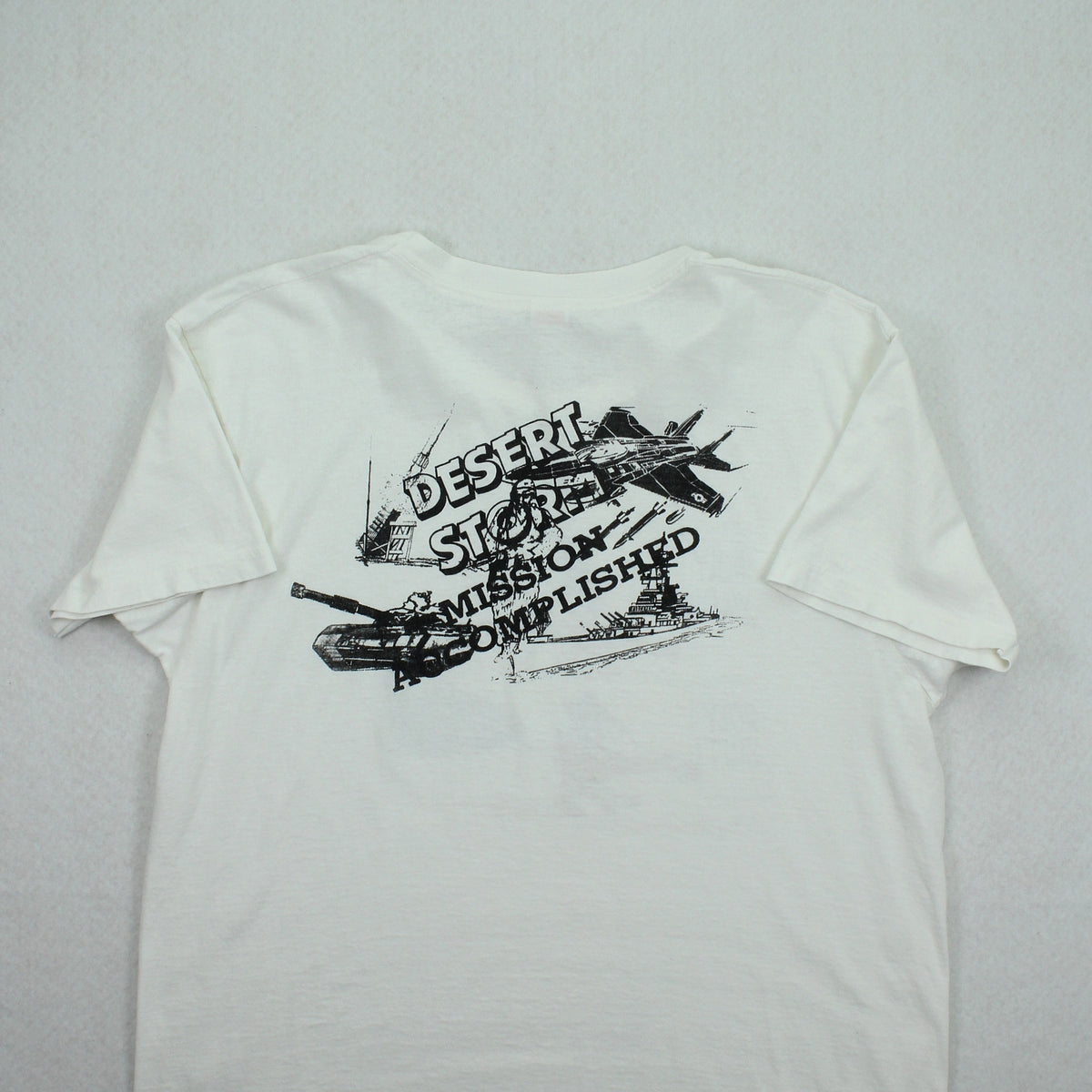 Vintage Desert Storm Holy War Tee XL