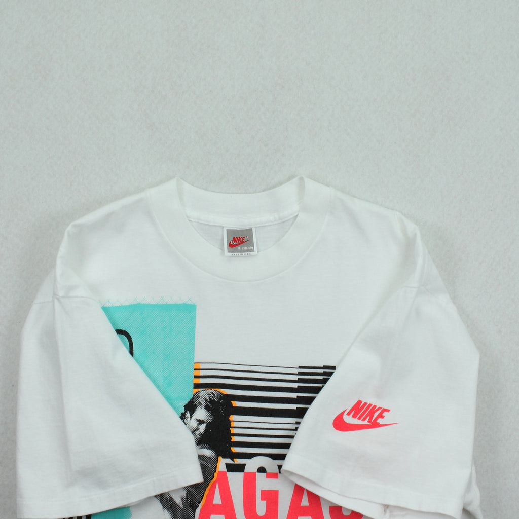 Vintage Nike Tennis Andre Agassi Tee M