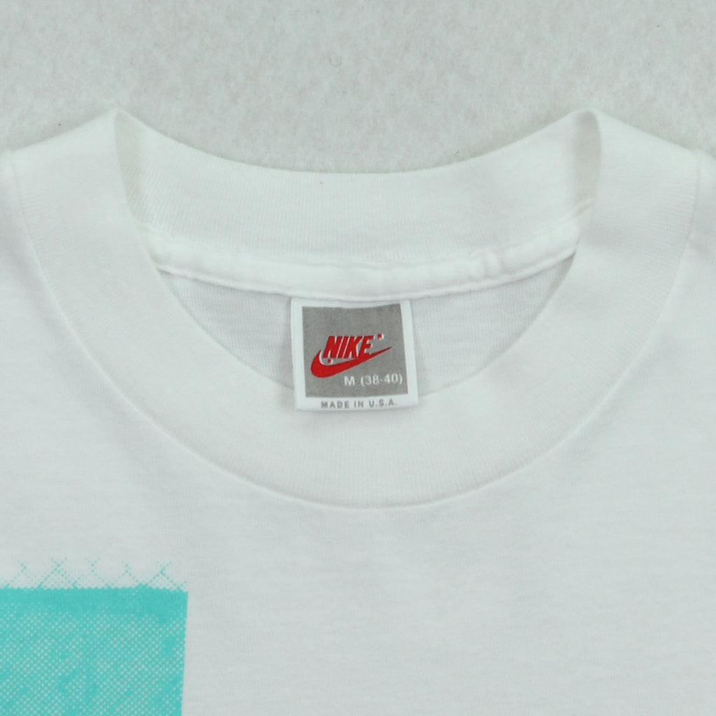 Vintage Nike Tennis Andre Agassi Tee M