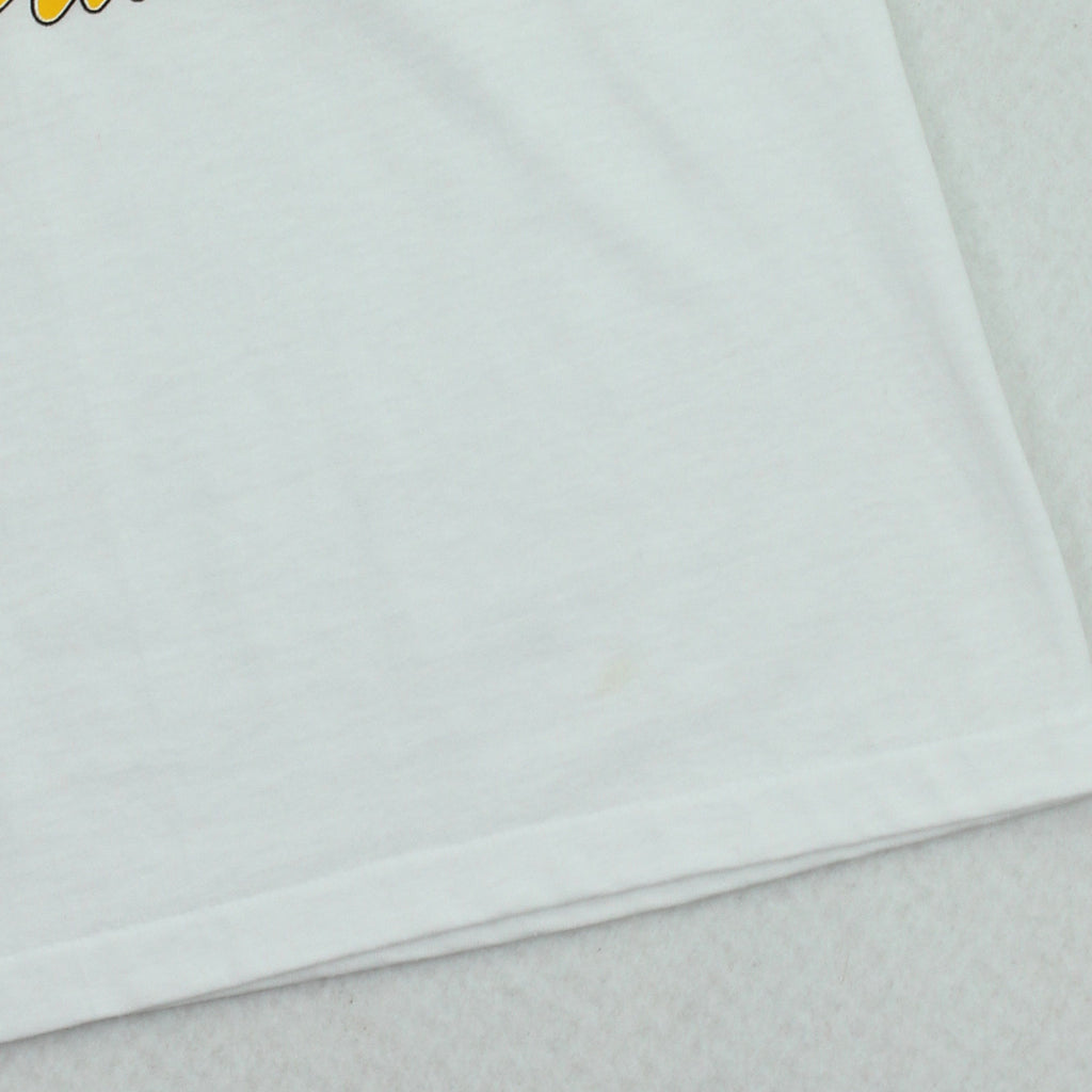 1994 Vancouver Canucks White Hot Tee L