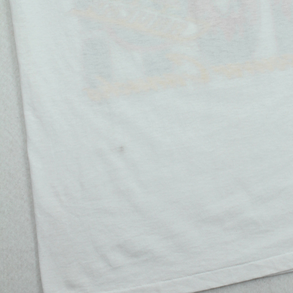 1994 Vancouver Canucks White Hot Tee L
