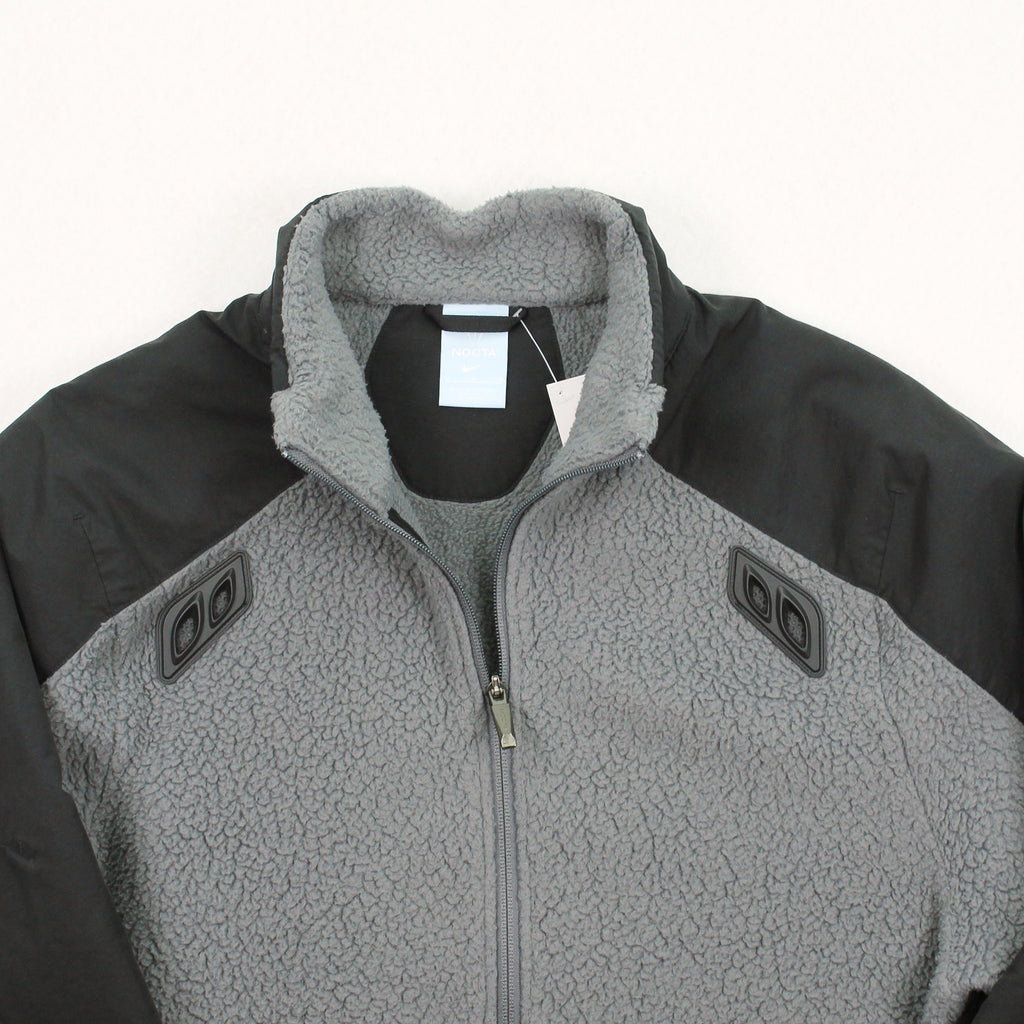 Nike Nocta Sherpa Fleece Two Tone Jacket M