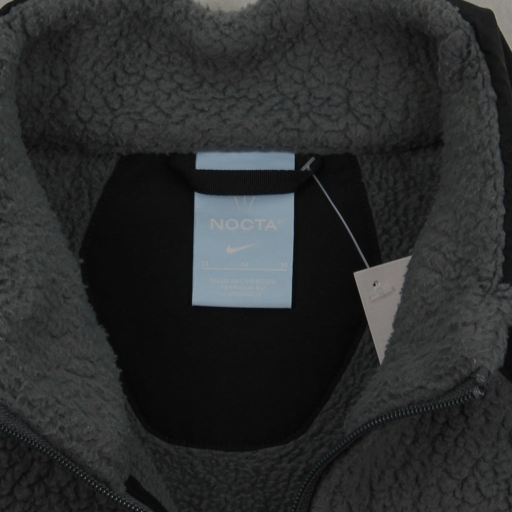 Nike Nocta Sherpa Fleece Two Tone Jacket M