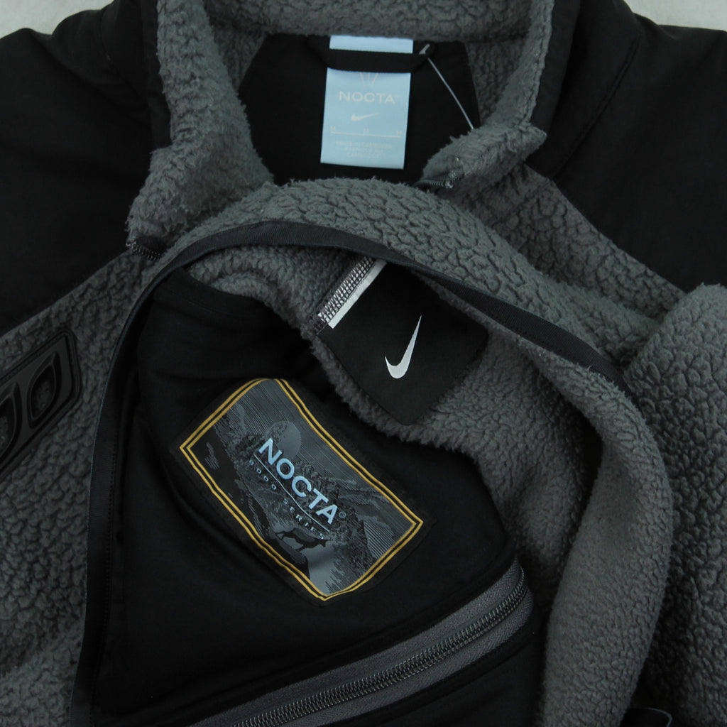Nike Nocta Sherpa Fleece Two Tone Jacket M