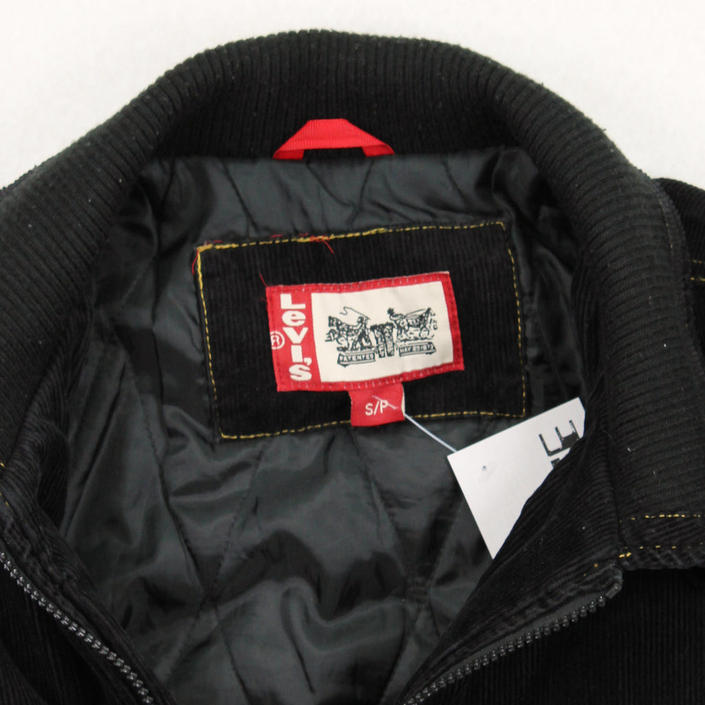 Levi's Corduroy Bomber Jacket S