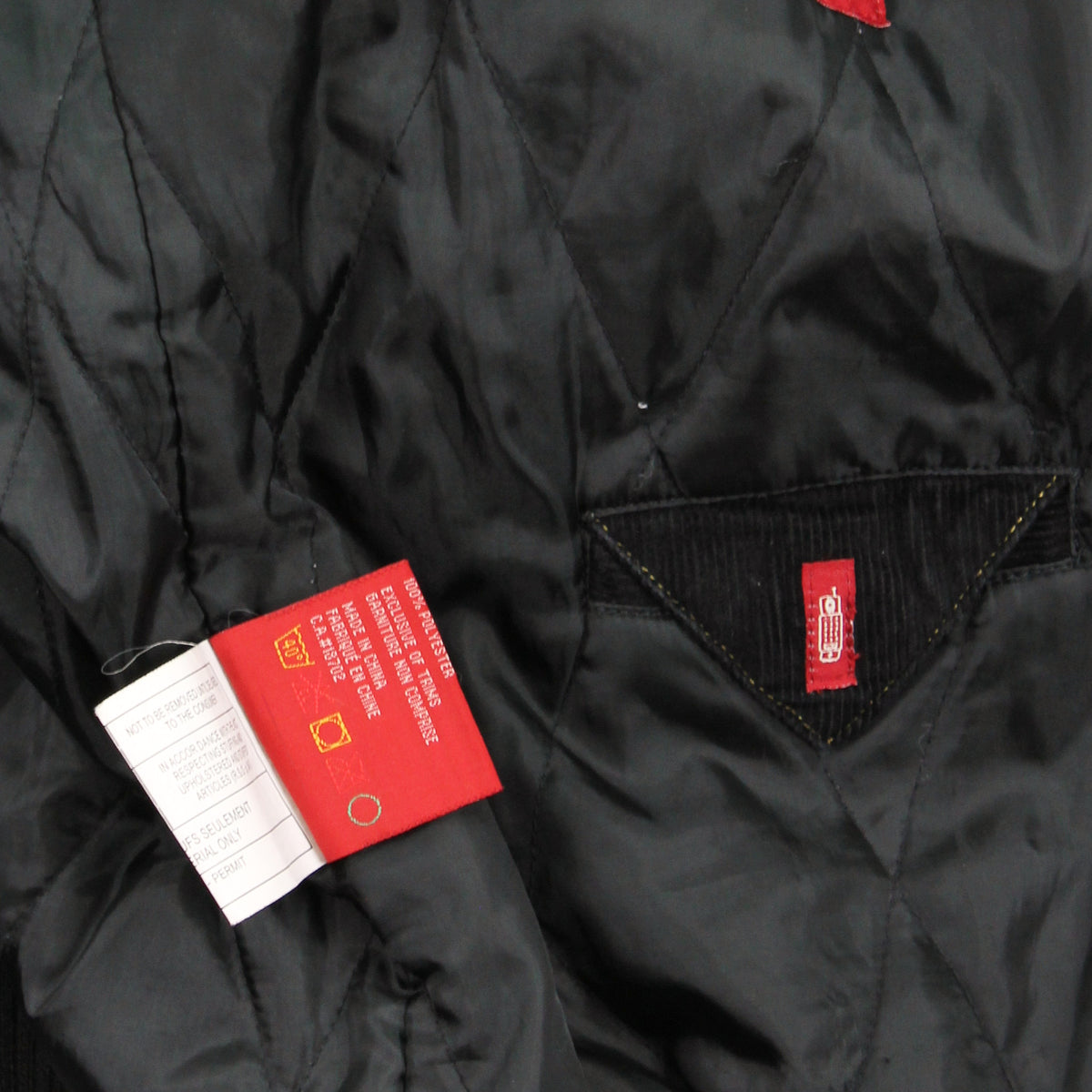 Levi's Corduroy Bomber Jacket S