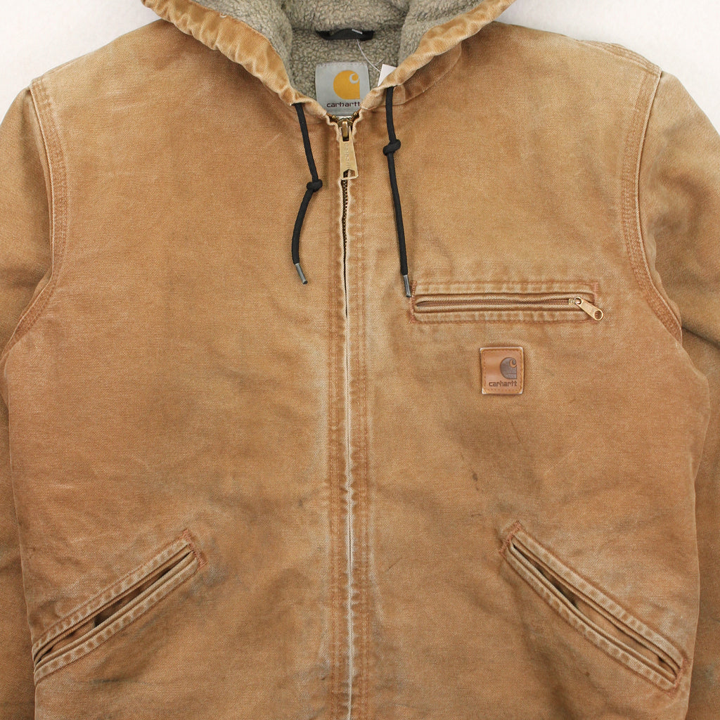 Vintage Carhartt J141 Sherpa Lined Jacket S