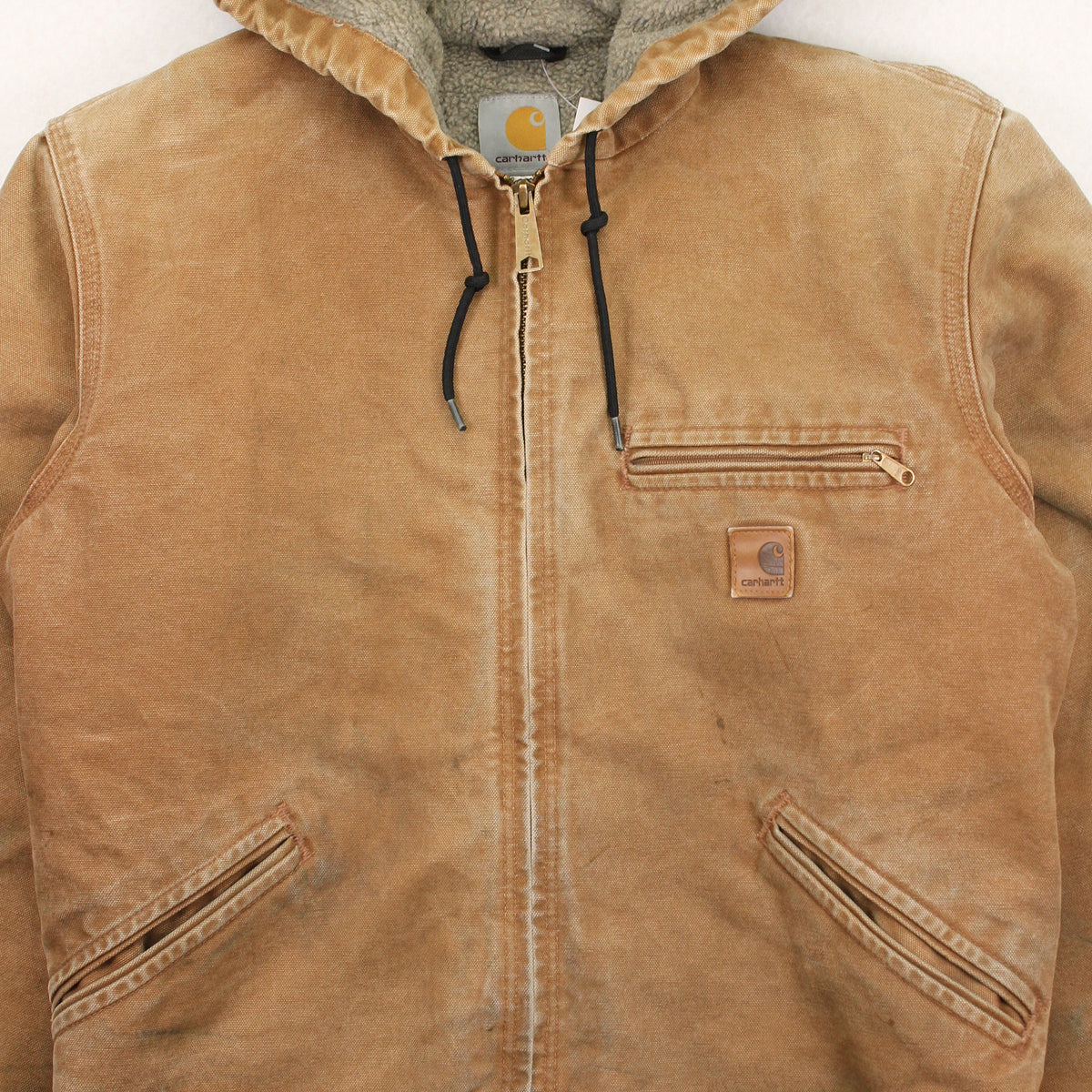 Vintage Carhartt J141 Sherpa Lined Jacket S