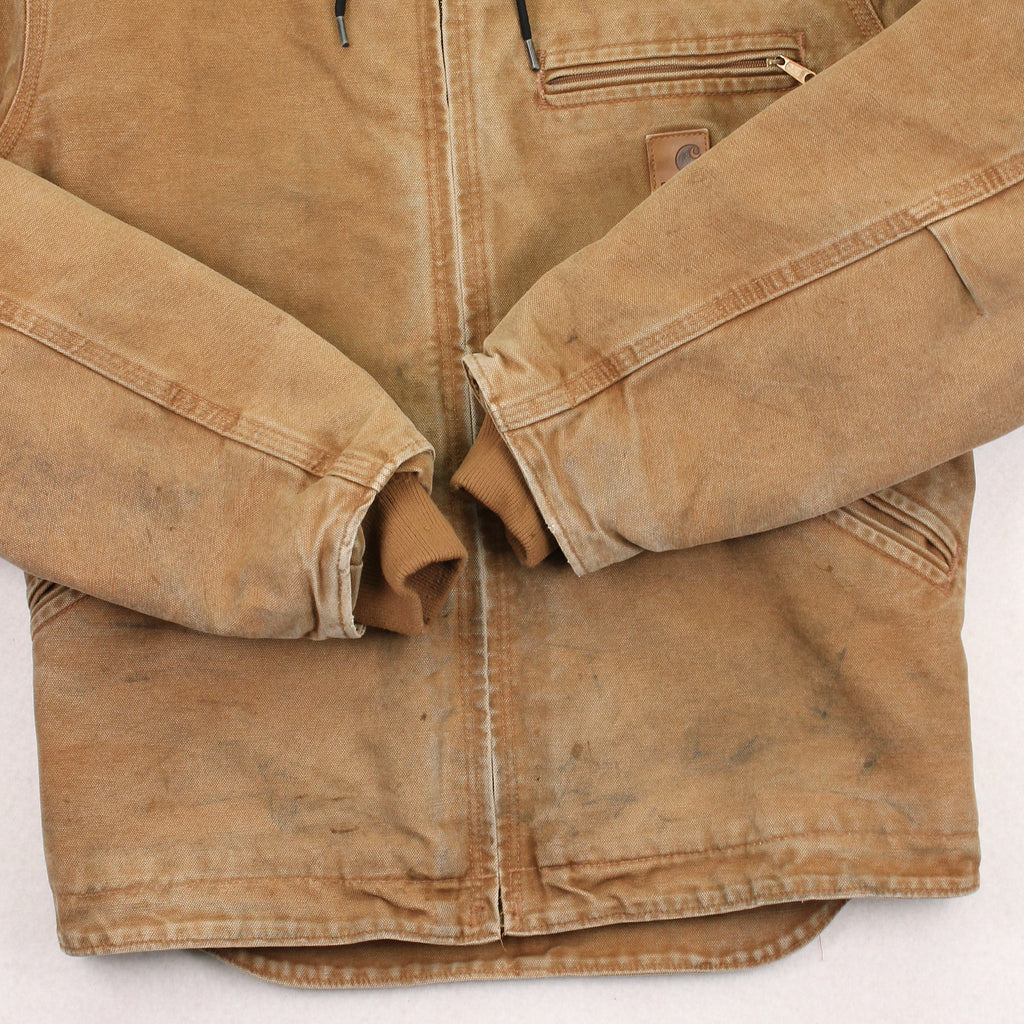 Vintage Carhartt J141 Sherpa Lined Jacket S