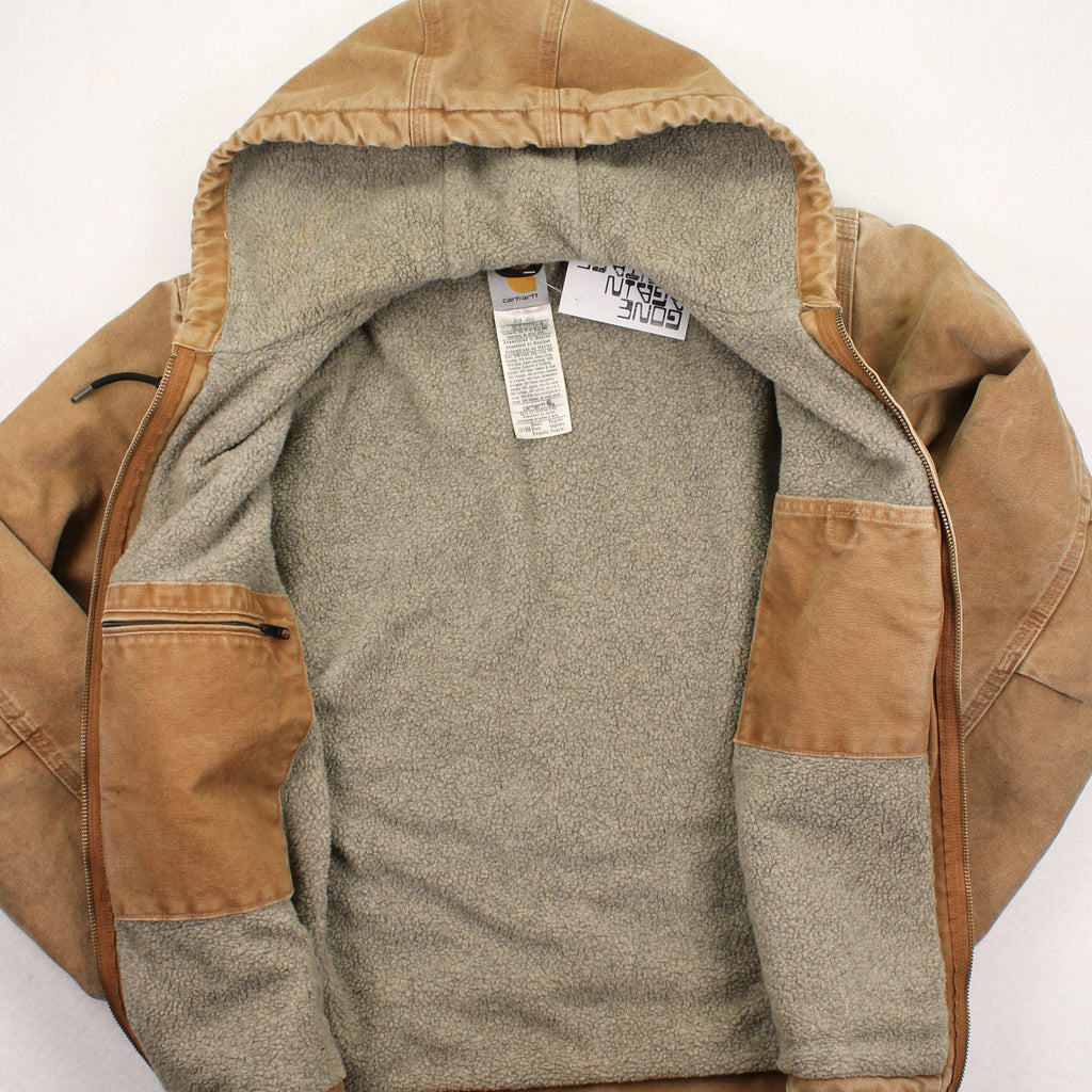 Vintage Carhartt J141 Sherpa Lined Jacket S