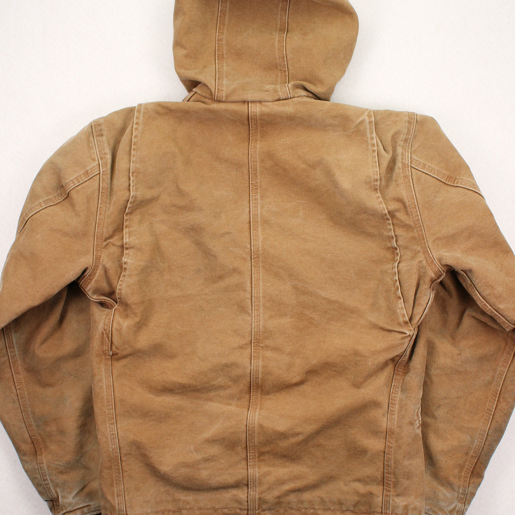 Vintage Carhartt J141 Sherpa Lined Jacket S