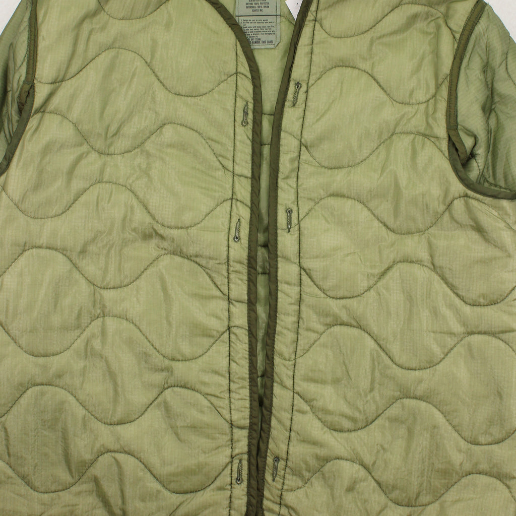 Vintage Military Liner Light Jacket M