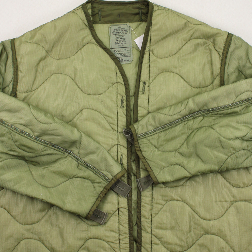 Vintage Military Liner Light Jacket M