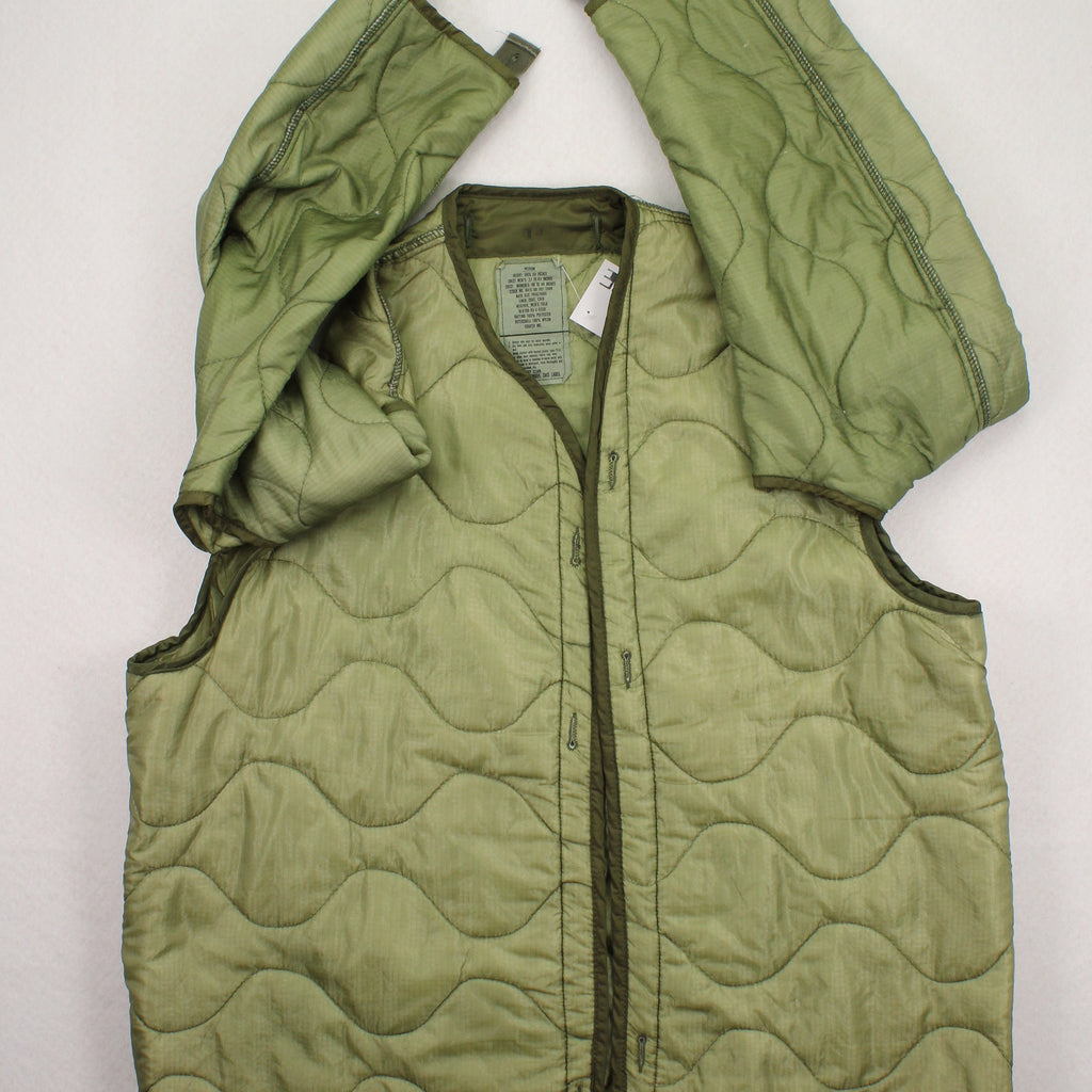 Vintage Military Liner Light Jacket M