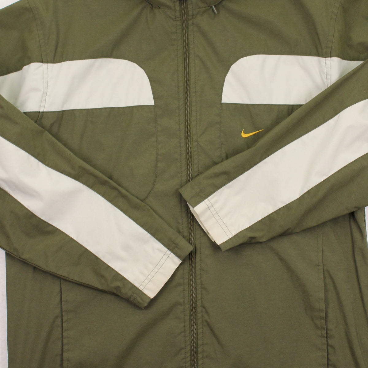 2000s Nike Mini Swoosh Track Jacket S