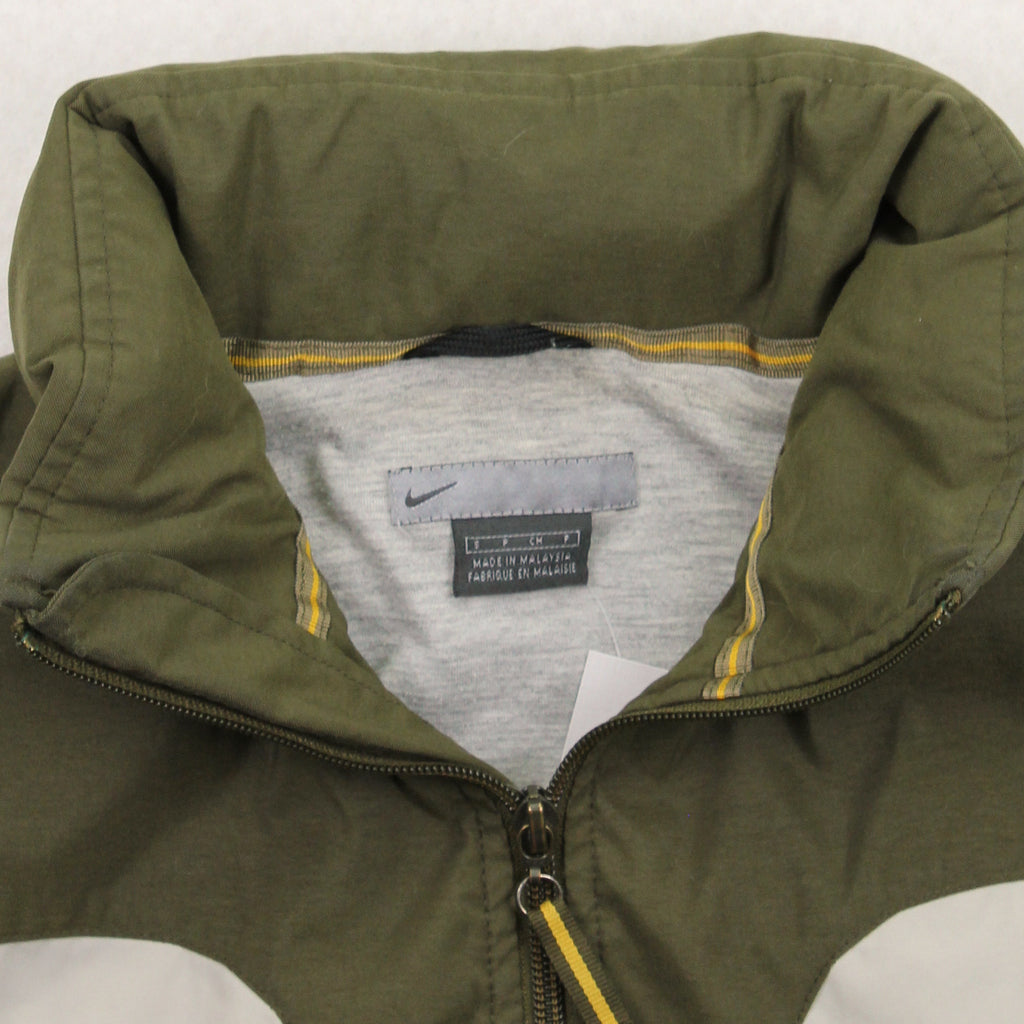 2000s Nike Mini Swoosh Track Jacket S
