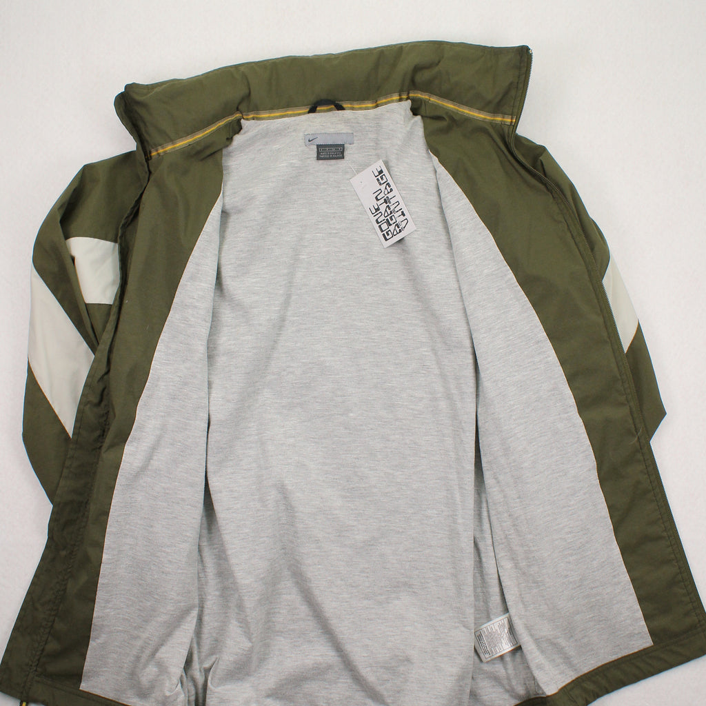 2000s Nike Mini Swoosh Track Jacket S