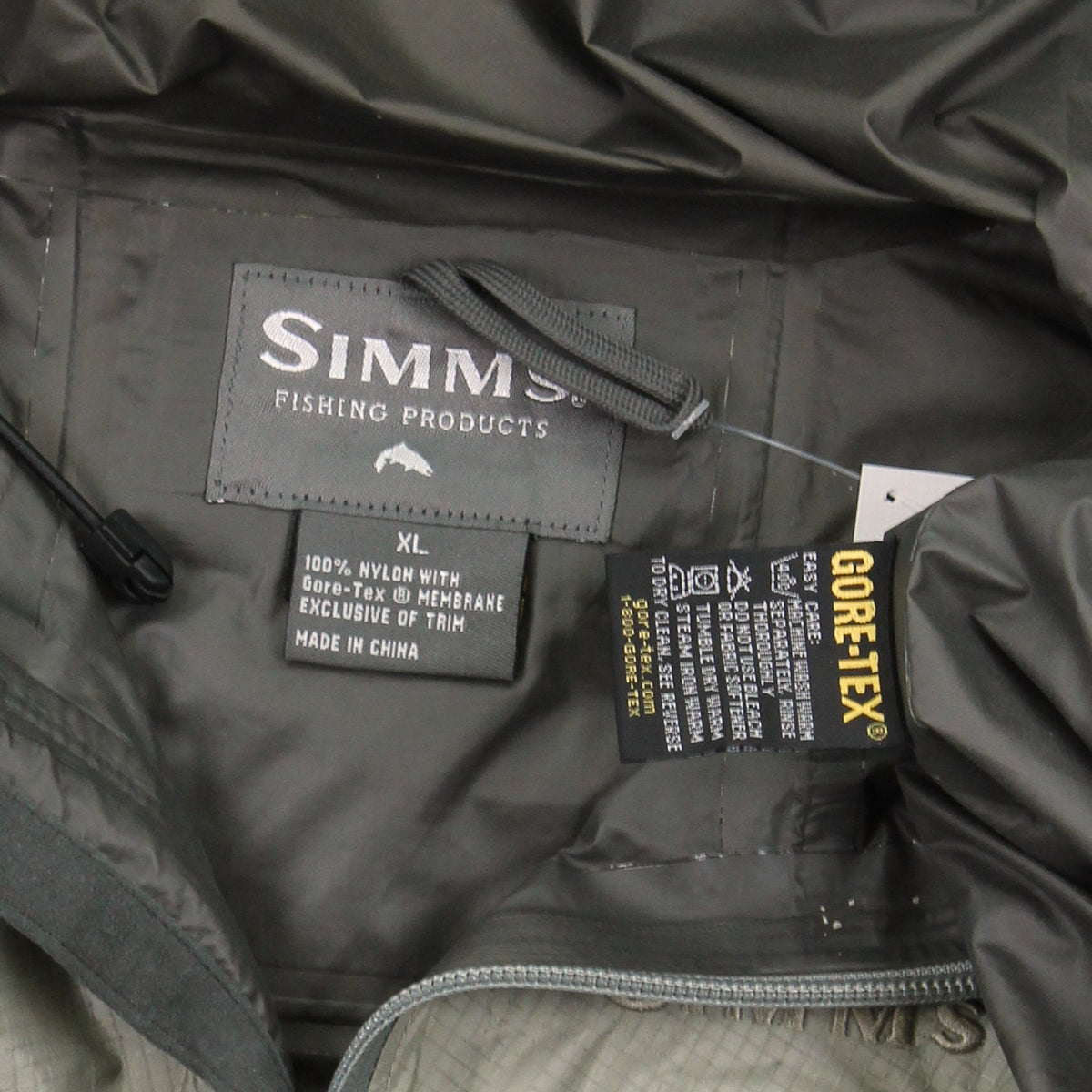 Simms Fishing Gore-Tex Paclite Jacket XL