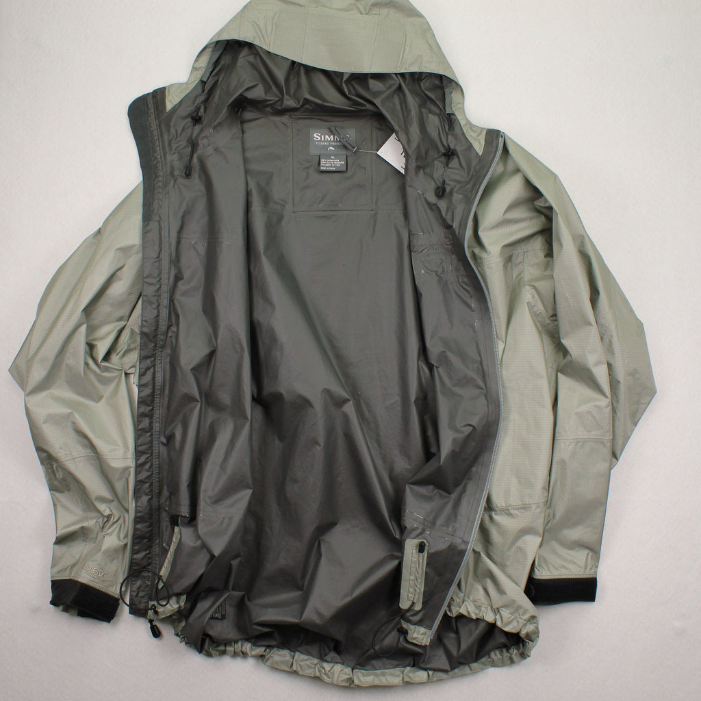 Simms Fishing Gore-Tex Paclite Jacket XL