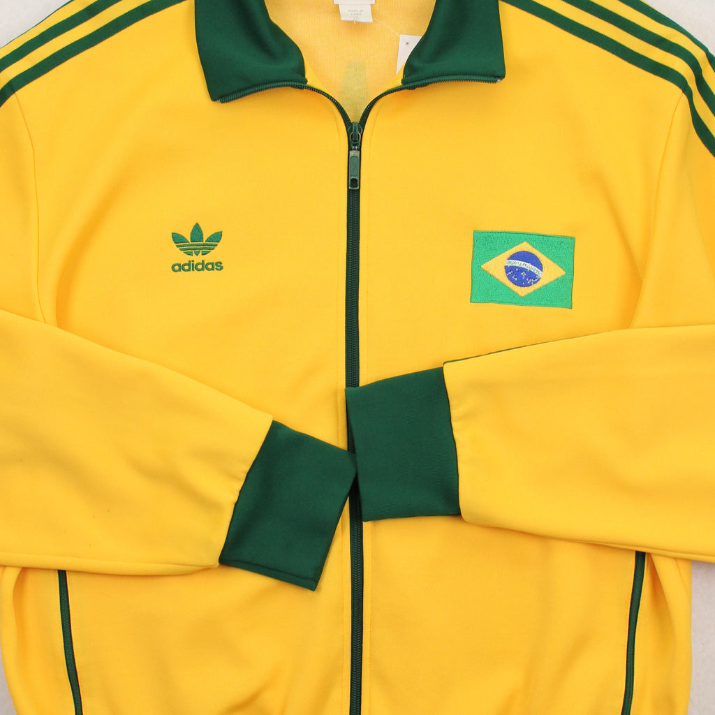 2005 Adidas Brasil Track Jacket XL