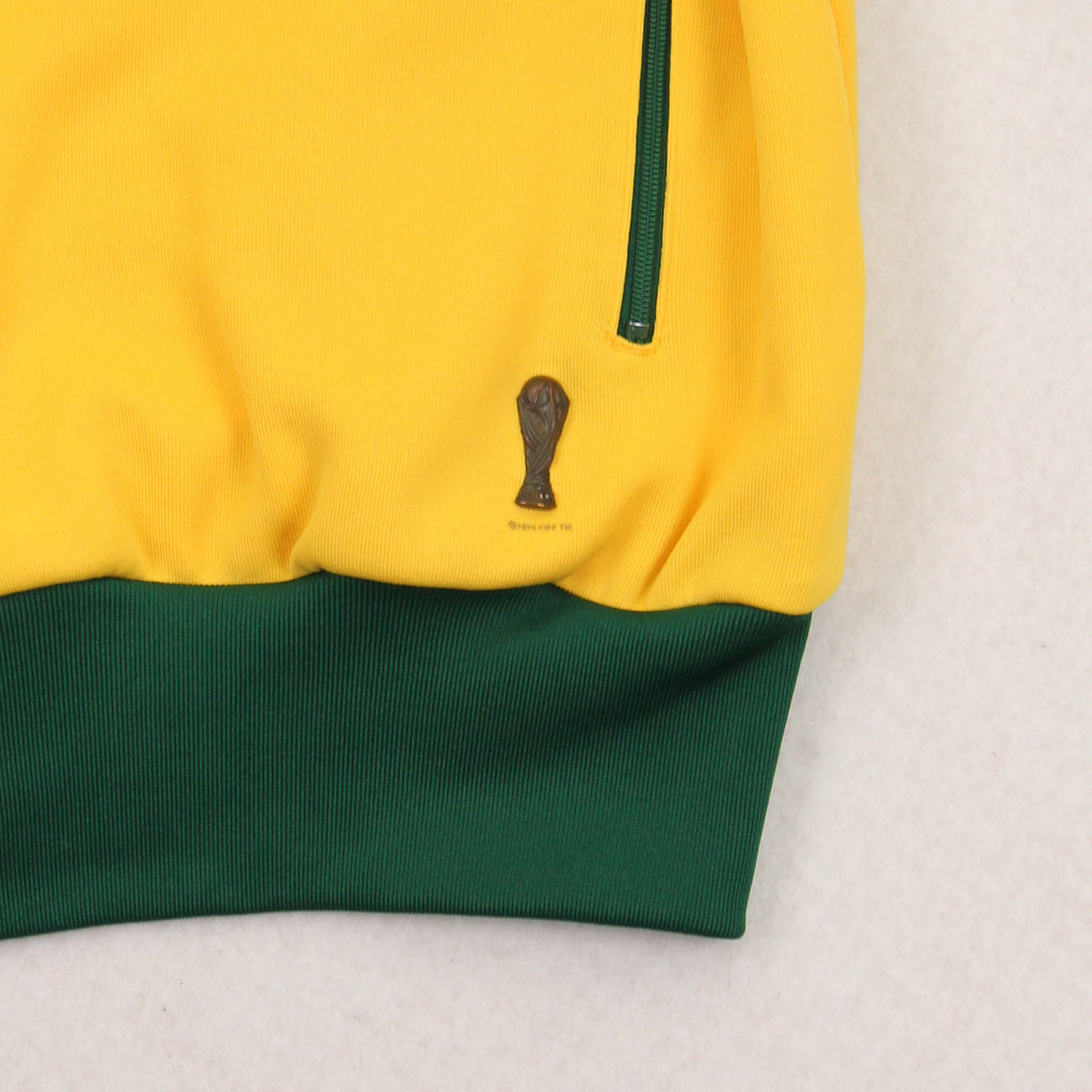 2005 Adidas Brasil Track Jacket XL