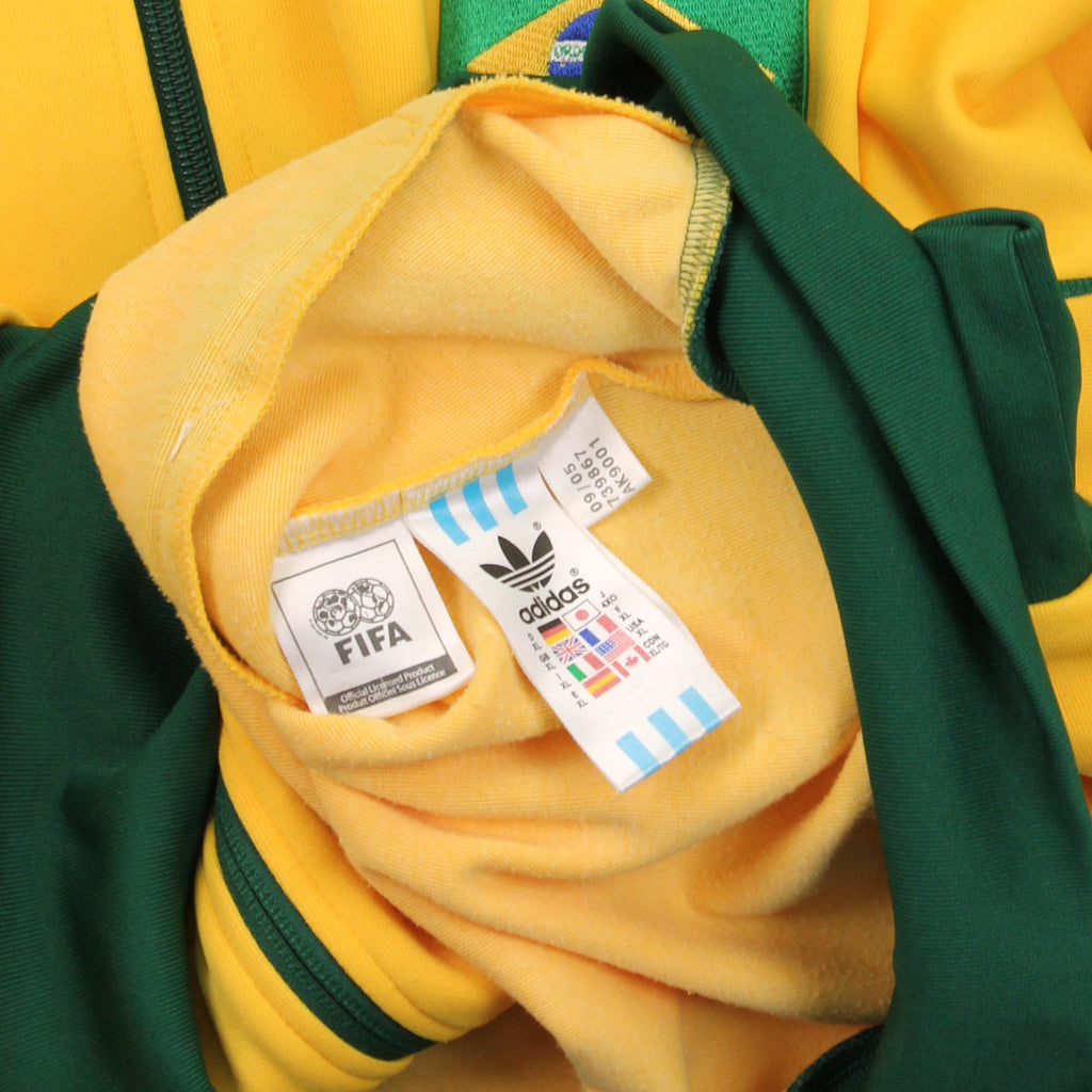 2005 Adidas Brasil Track Jacket XL