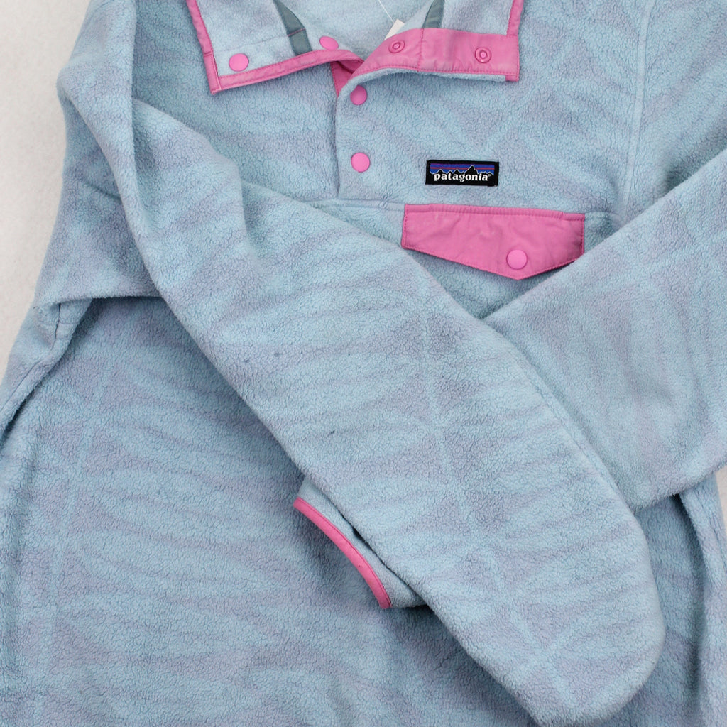 Patagonia Synchilla Pattern Fleece Women's M