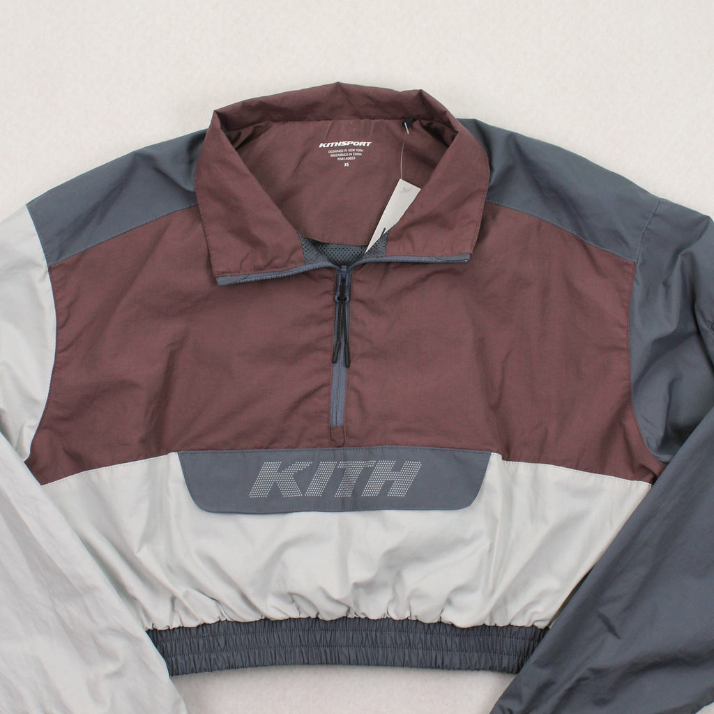 Kith Sport Cropped Windbreaker Jacket Women's XS