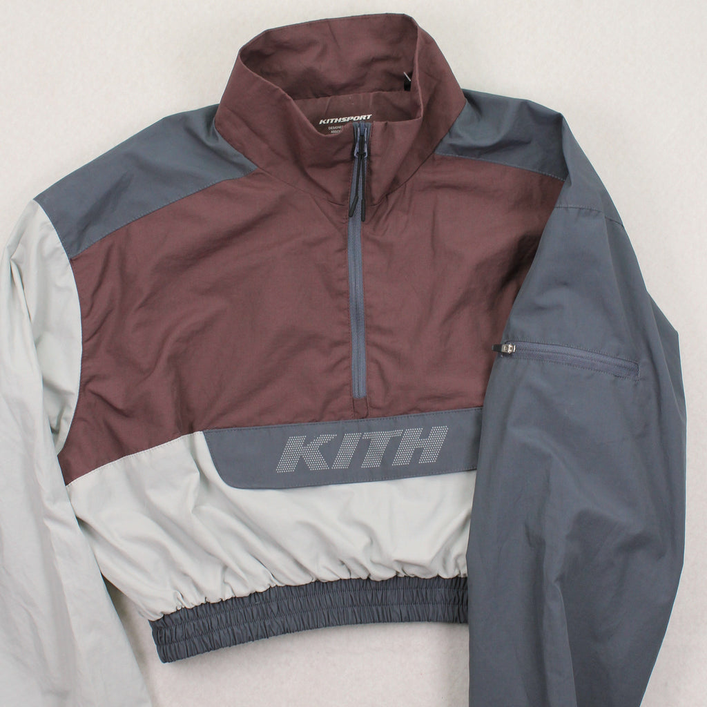 Kith Sport Cropped Windbreaker Jacket Women's XS
