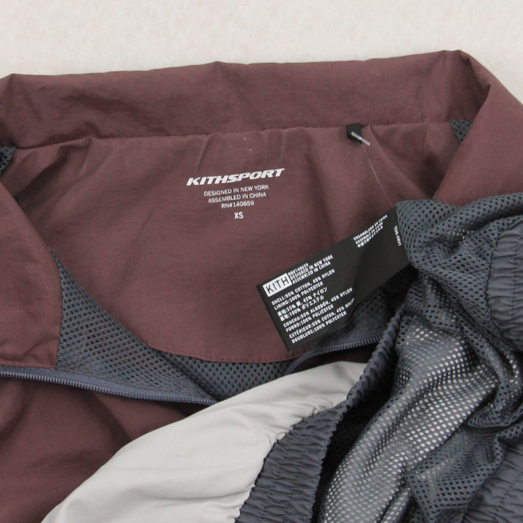 Kith Sport Cropped Windbreaker Jacket Women's XS