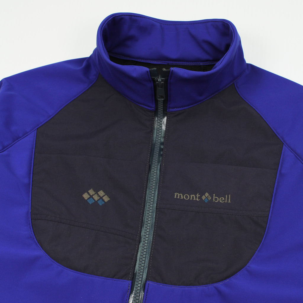 Rework Montbell Two Tone Softshell Jacket Women's M