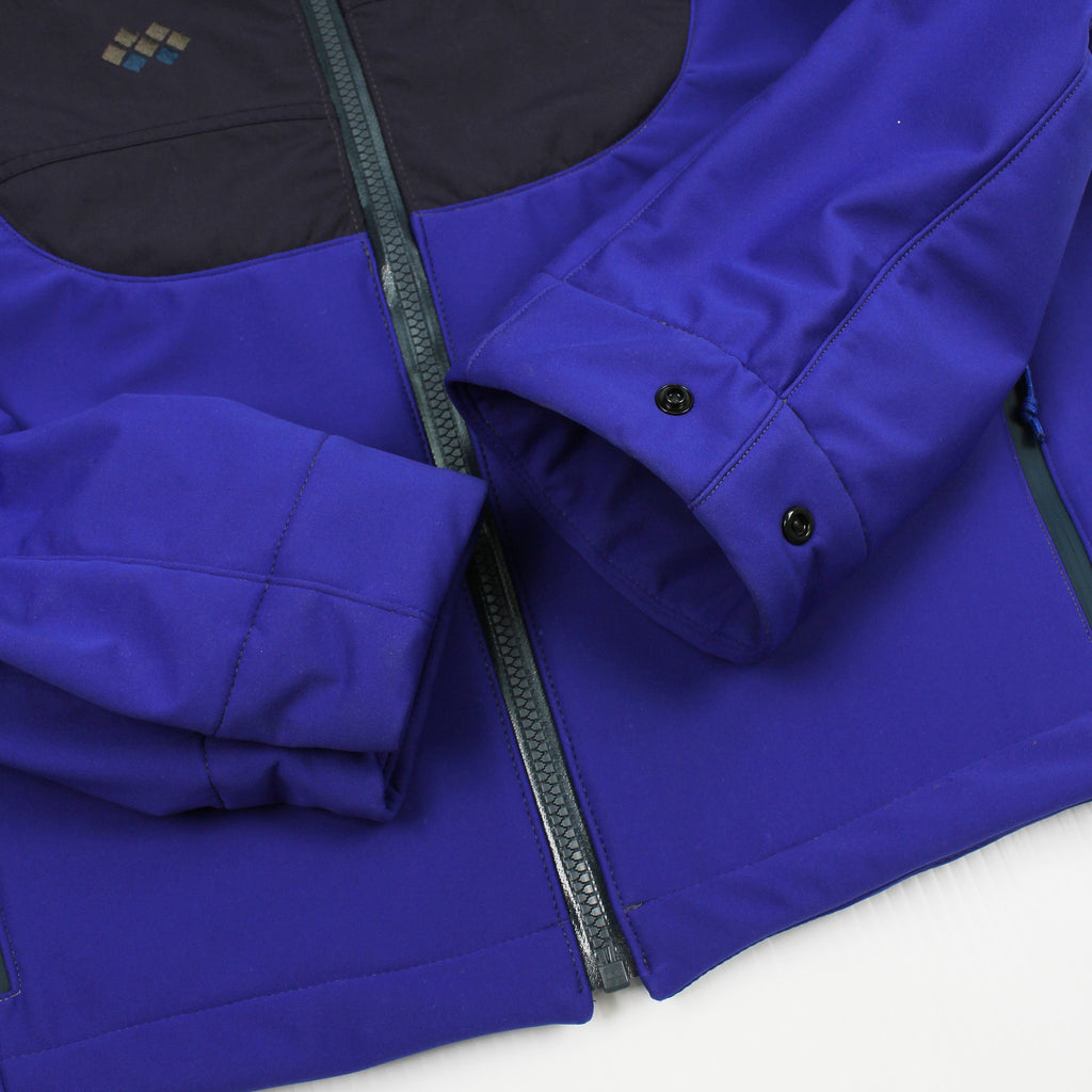Rework Montbell Two Tone Softshell Jacket Women's M