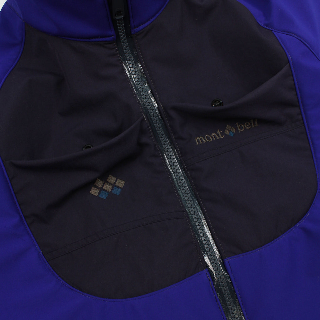 Rework Montbell Two Tone Softshell Jacket Women's M