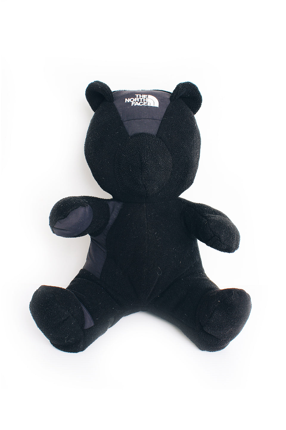 Rework The North Face Denali Fleece Teddy Bear
